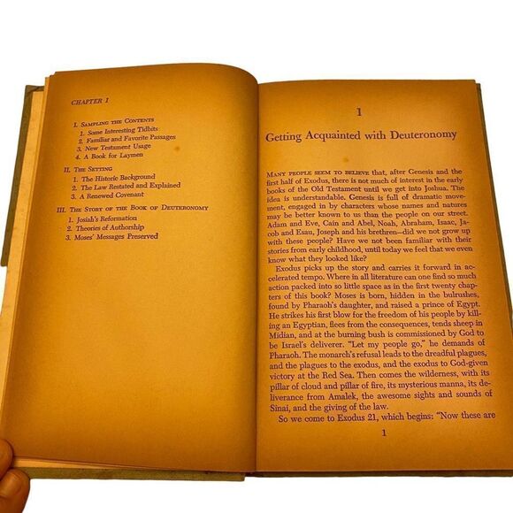 Studies in Deuteronomy by Donald Ackland Study Guide Published 1964 - Picture 8 of 11